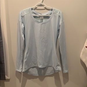 Long sleeve workout top